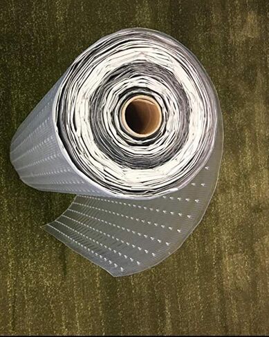 Clear Plastic Runner Rug and Carpet Protector mat Multi-Grip (26in x 60in) in Saudi Arabia