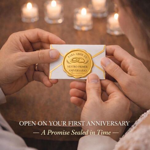 HAND-PRO Arras para boda Catolica y Cristiana - Arras de boda Matrimonio Arras for wedding ceremony - Wedding coins +1 Anniversary Opening Card in Saudi Arabia