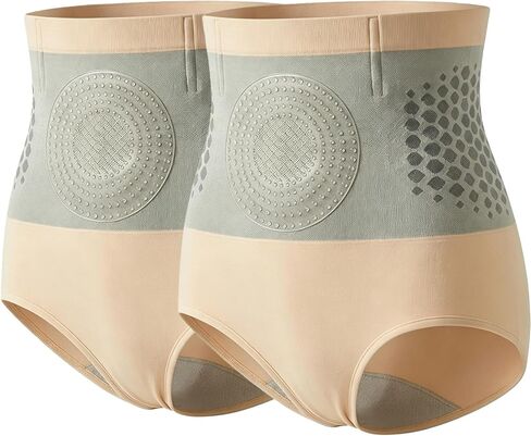 Pureluxo Moringa Berberine Shorts, High-Waisted Thermal Body-Sculpting Yoga Pants in Kuwait