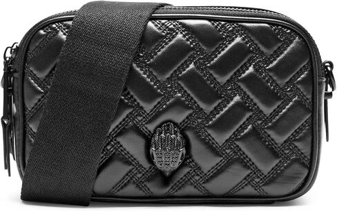 Kurt Geiger London Kensington Leather Camera Crossbody Bag in Saudi Arabia