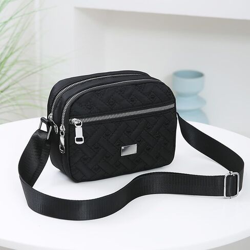 Women's Square Bag Versatile Single Shoulder Mommy Messenger Casual Outing Mobile Phone Bag in Kuwait