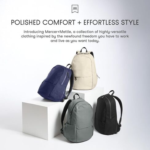 Mercer+Mettle Convertible Tote | Convertible Tote Backpack for Work & Travel, Durable Construction, Padded Laptop Sleeve in Saudi Arabia