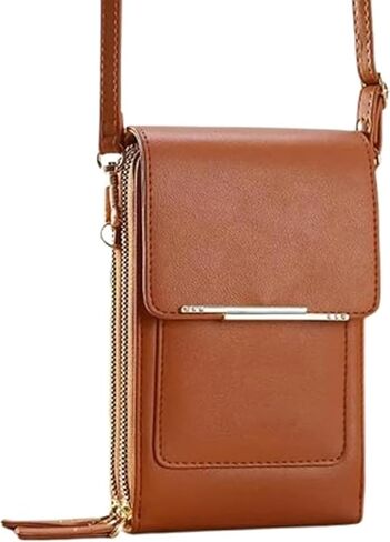 Crossbody Phone Wallet Purse for Women, Touch Screen Cell Phone Bag in Saudi Arabia