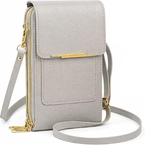Crossbody Phone Wallet Purse for Women, Touch Screen Cell Phone Bag in Saudi Arabia