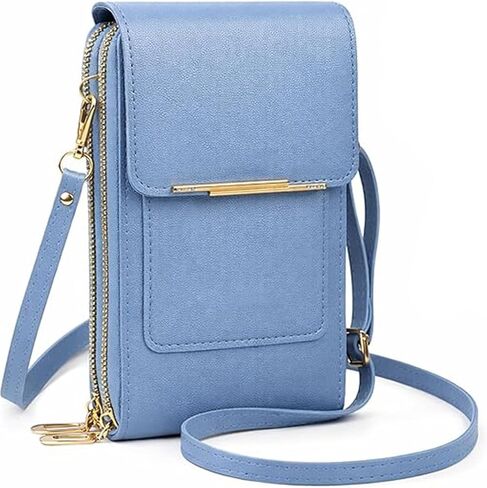 Crossbody Phone Wallet Purse for Women, Touch Screen Cell Phone Bag in Saudi Arabia