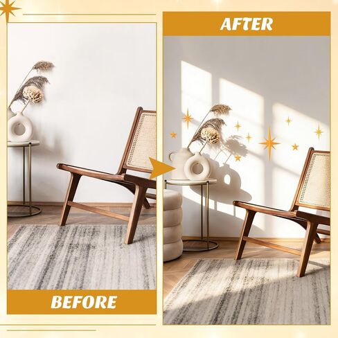 iplusmile 9Pcs Mid Century Modern Wall Art Decor, Gold Retro 3D Star Wall Sculpture, Vintage Celestial Plastic Star Accents for Living Room, Gallery, Nursery, Whimsigoth Home Decoration in Saudi Arabia