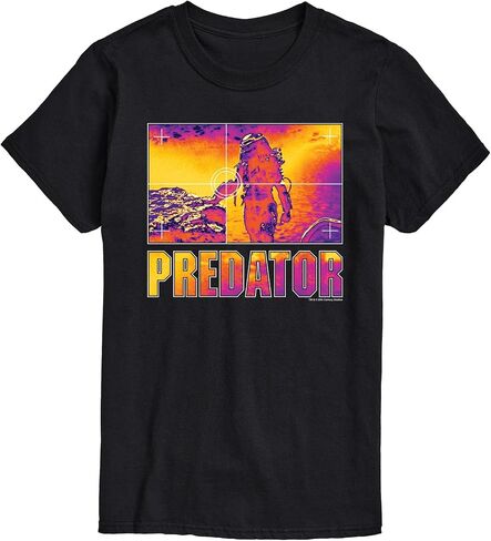 The Predator - Thermal Vision - تي شيرت برسومات للرجال بأكمام قصيرة in Kuwait