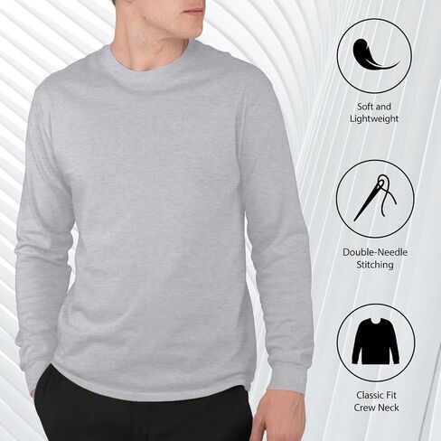 HYBRID APPAREL - Peanuts - إصدار الصيف - Snoopy & Flip Flops - تي شيرت رجالي بأكمام طويلة in Kuwait