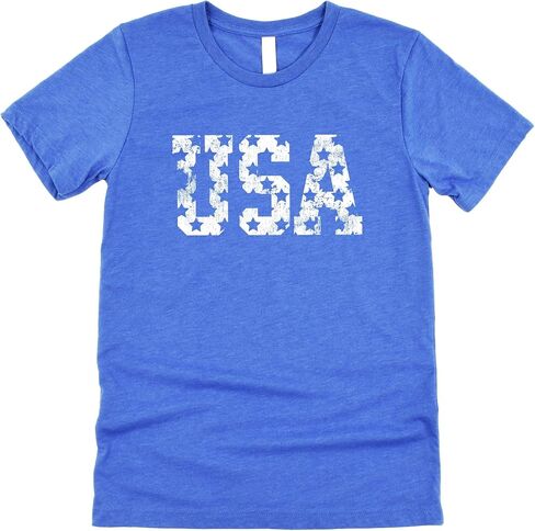 Vintage USA Shirt for Men & Women Patriotic Stars USA T-Shirt in Saudi Arabia