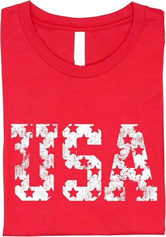 Vintage USA Shirt for Men & Women Patriotic Stars USA T-Shirt in Saudi Arabia