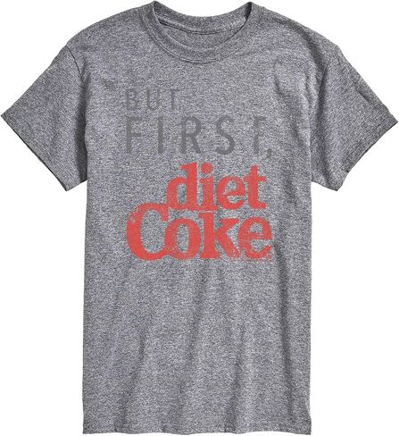 Coca-Cola - But First Diet Coke - Men's Short Sleeve Graphic T-Shirt in Kuwait