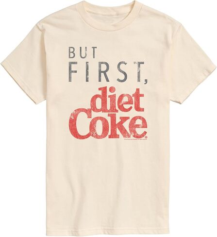 Coca-Cola - But First Diet Coke - Men's Short Sleeve Graphic T-Shirt in Kuwait