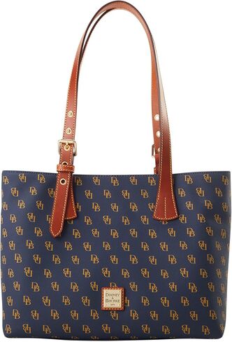 حقائب يد Dooney & Bourke للنساء، حقيبة Gretta Hanna كبيرة مع حجرة بسحاب in Kuwait