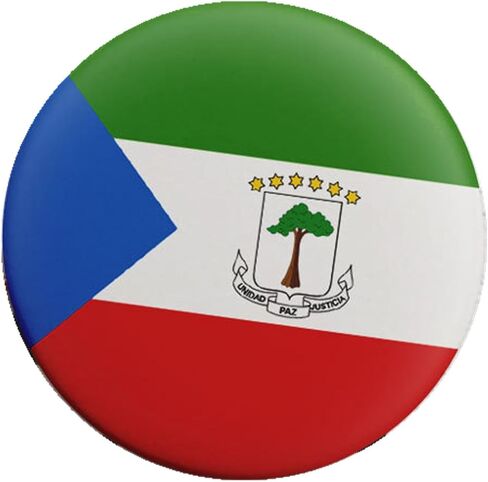 1PCS National Flag4 Button Pin Collection, 1.37 inch Diameter, Metal Badge with Safety Back Cover in Saudi Arabia