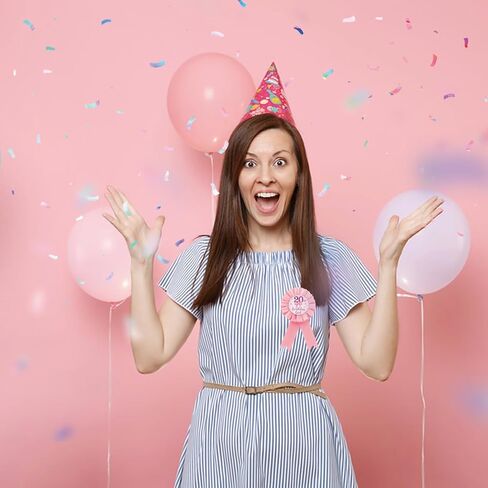 دبوس شارة صفيح لعيد الميلاد العشرين من Pink Bow، دبوس زر لفتاة عيد الميلاد العشرين من Rosette باللون الوردي، وقوس Coquette عشرون جائزة شريط بروش لوازم الحفلات in Kuwait