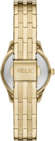RELIC Women's Astrid Three-Hand Gold-Tone Stainless Steel Watch (Model: ZR37302) in Saudi Arabia