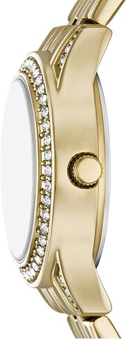 RELIC Women's Astrid Three-Hand Gold-Tone Stainless Steel Watch (Model: ZR37302) in Saudi Arabia