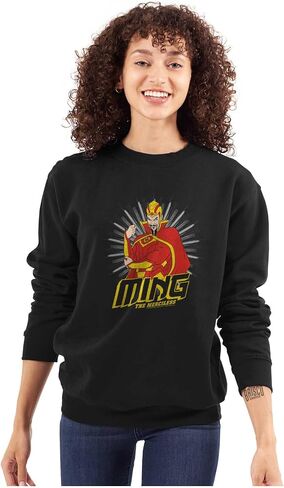 سويت شيرت Brisco Brands Ming Merciless Flash Gordon Comics للرجال والنساء in Kuwait