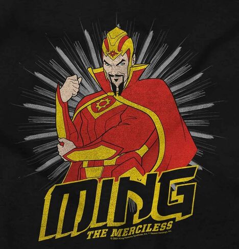 سويت شيرت Brisco Brands Ming Merciless Flash Gordon Comics للرجال والنساء in Kuwait