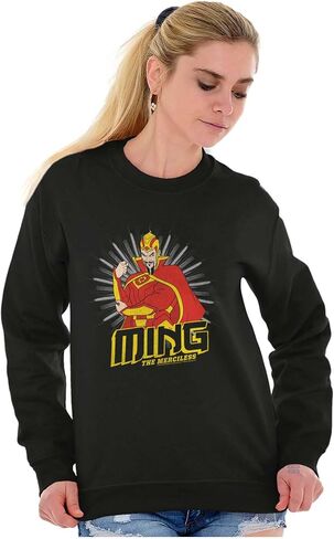 سويت شيرت Brisco Brands Ming Merciless Flash Gordon Comics للرجال والنساء in Kuwait
