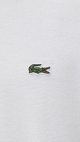 Lacoste Men's Textured Knit Polo in Kuwait