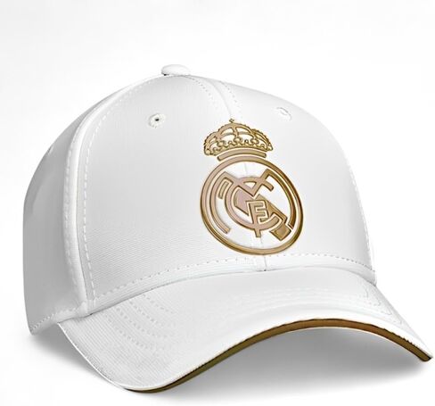 Real Madrid FC Rm3Go19 Adult Unisex, White/Gold in Saudi Arabia