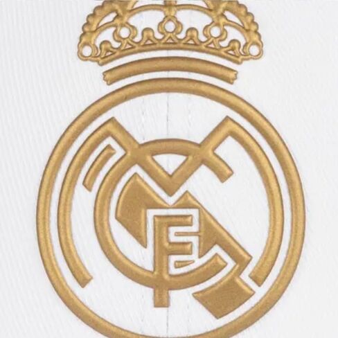 Real Madrid FC Rm3Go19 Adult Unisex, White/Gold in Saudi Arabia