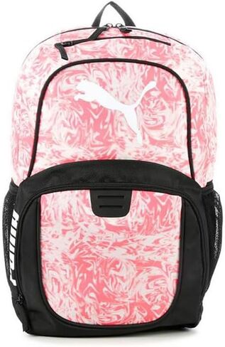 PUMA Classic Core Backpack, Pink, One Size in Kuwait