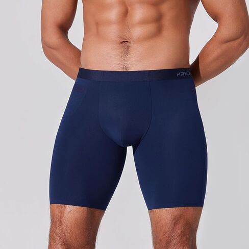 PREDICTION Men's Boxer Brief - Hidden Patented Utility Pocket(s) for Travel, Gym & Adventure | Seamless 4-Way Stretch Modal in Saudi Arabia
