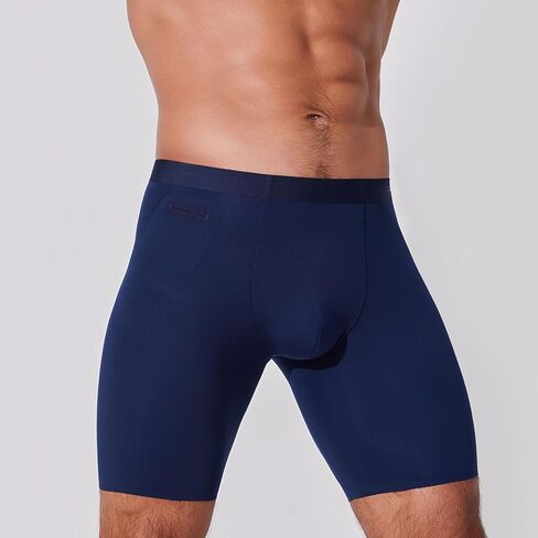PREDICTION Men's Boxer Brief - Hidden Patented Utility Pocket(s) for Travel, Gym & Adventure | Seamless 4-Way Stretch Modal in Saudi Arabia