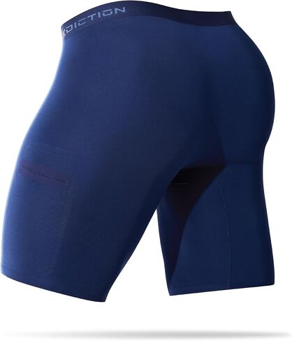 PREDICTION Men's Boxer Brief - Hidden Patented Utility Pocket(s) for Travel, Gym & Adventure | Seamless 4-Way Stretch Modal in Saudi Arabia