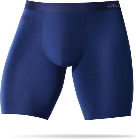 PREDICTION Men's Boxer Brief - Hidden Patented Utility Pocket(s) for Travel, Gym & Adventure | Seamless 4-Way Stretch Modal in Saudi Arabia