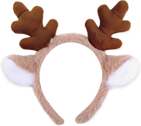 Christmas Creative Holiday Reindeer Headbands,Christmas Party Costume Headwear for Party Supplies and Holiday Parties Favors in Saudi Arabia