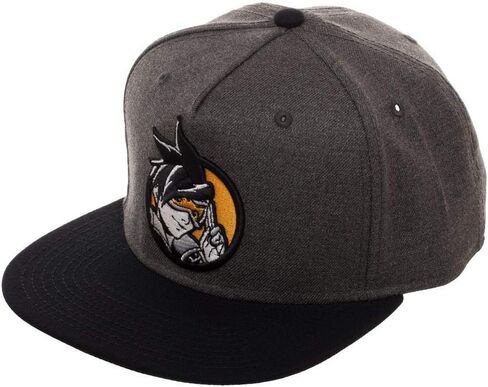 قبعة Overwatch Tracer Snapback باللون الرمادي القياسي in Kuwait