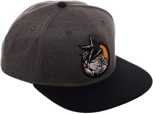 قبعة Overwatch Tracer Snapback باللون الرمادي القياسي in Kuwait