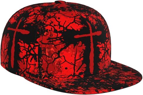 Jesus Baseball Cap for Men Adjustable Flat Bill Brim Cap for Travel Hiking and Outdoor Sports in Saudi Arabia