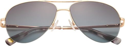 نظارات شمسية نسائية من Ted Baker TWS318، نصف حافة، حماية من الأشعة فوق البنفسجية 400، 57 ملم in Kuwait