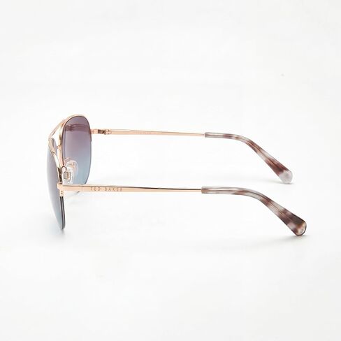 نظارات شمسية نسائية من Ted Baker TWS318، نصف حافة، حماية من الأشعة فوق البنفسجية 400، 57 ملم in Kuwait