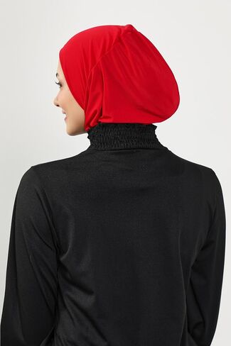 Aisha's Design Quick-Dry Swim-Friendly Turban Bonnet for Women, Modest Swim Hijab for Pool & Everyday Use in Saudi Arabia