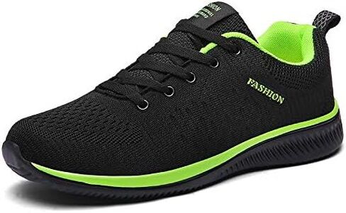 Running Shoes for Men Sneakers Lightweight Non Slip Athletic Walking Shoes for Gym in Kuwait