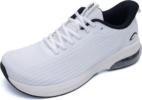 Men's Wide Toe Box Walking Shoes, Orthotic Arch Support Sneakers for Plantar Fasciitis Pain Relief, Slip-On Comfort Casual Tennis & Daily Sport Shoes US 8-13 in Saudi Arabia