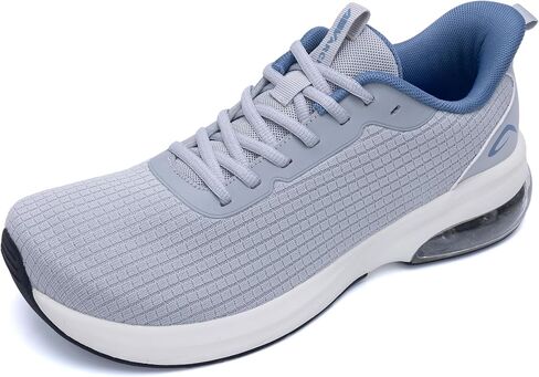 Men's Wide Toe Box Walking Shoes, Orthotic Arch Support Sneakers for Plantar Fasciitis Pain Relief, Slip-On Comfort Casual Tennis & Daily Sport Shoes US 8-13 in Kuwait
