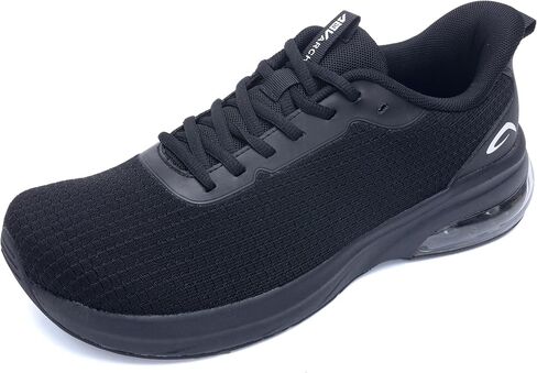 Men's Wide Toe Box Walking Shoes, Orthotic Arch Support Sneakers for Plantar Fasciitis Pain Relief, Slip-On Comfort Casual Tennis & Daily Sport Shoes US 8-13 in Kuwait