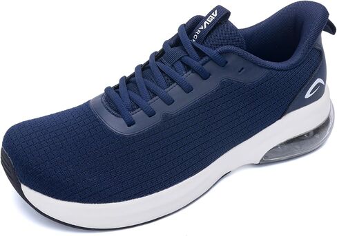 Men's Wide Toe Box Walking Shoes, Orthotic Arch Support Sneakers for Plantar Fasciitis Pain Relief, Slip-On Comfort Casual Tennis & Daily Sport Shoes US 8-13 in Kuwait