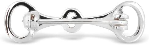 دبوس بروش من الفضة الإسترليني عيار 925 من WithLoveSilver in Kuwait