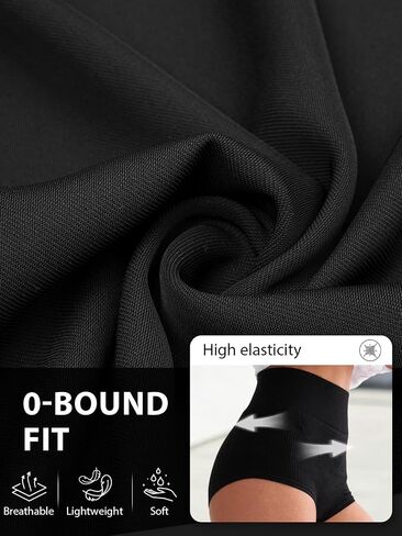 Women Workout Shorts High Waisted Athletic Gym Yoga Fitness Training Active Shorts Fitted Ribbed Style in Kuwait