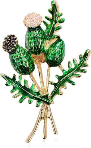 Christmas Wreath/Tree/Snowman/Santa Claus Brooch 18K Gold-plated Merry Christmas Lapel Pin Jewelry Gift for Women in Kuwait