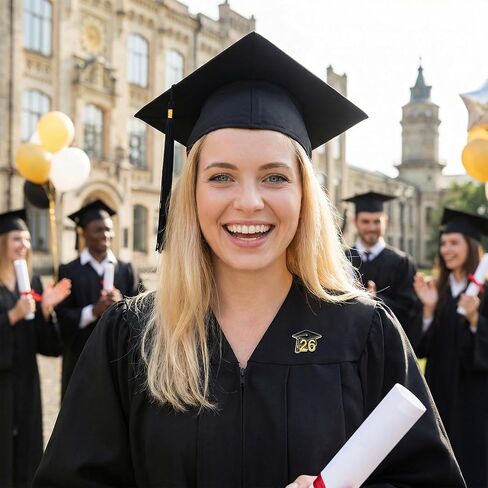24 Cap Pins Class Of 2026 Commemorative Pieces Ideal Souvenirs For Graduation Events And Celebrations in Saudi Arabia