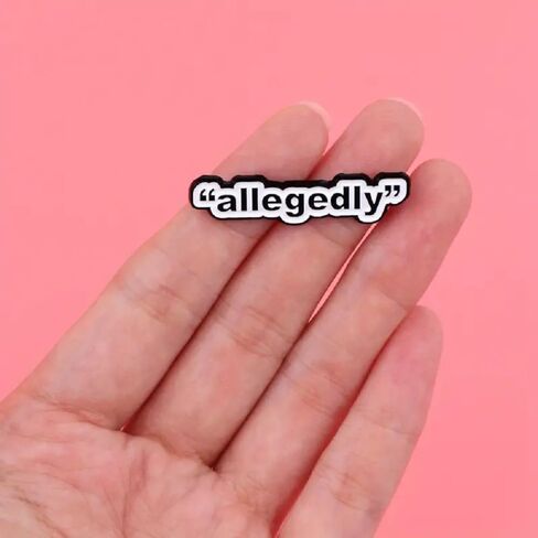 Allegedly Enamel Pin in Saudi Arabia