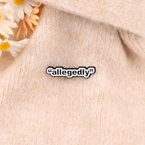 Allegedly Enamel Pin in Saudi Arabia